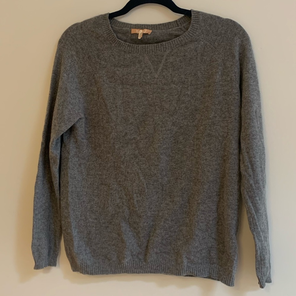 Kier + J cashmere sweater